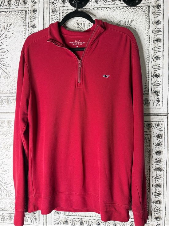Vineyard Vines Other - Vineyard Vines Men's Maroon collared pull over